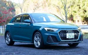 Audi A1 Sportback 35 TFSI S-Line (JP) '2019
